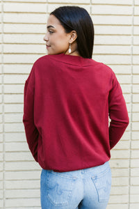 Soft Maple Kiss Sweater