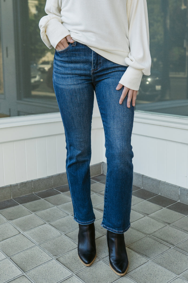 Lennon High Rise Crop Boot