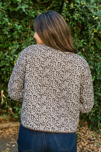 Verna Floral Reversible Quilted Jacket