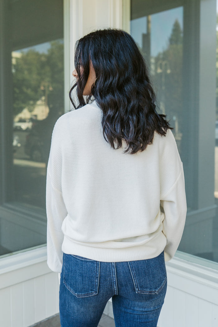 Comfort First High Neck Sweater