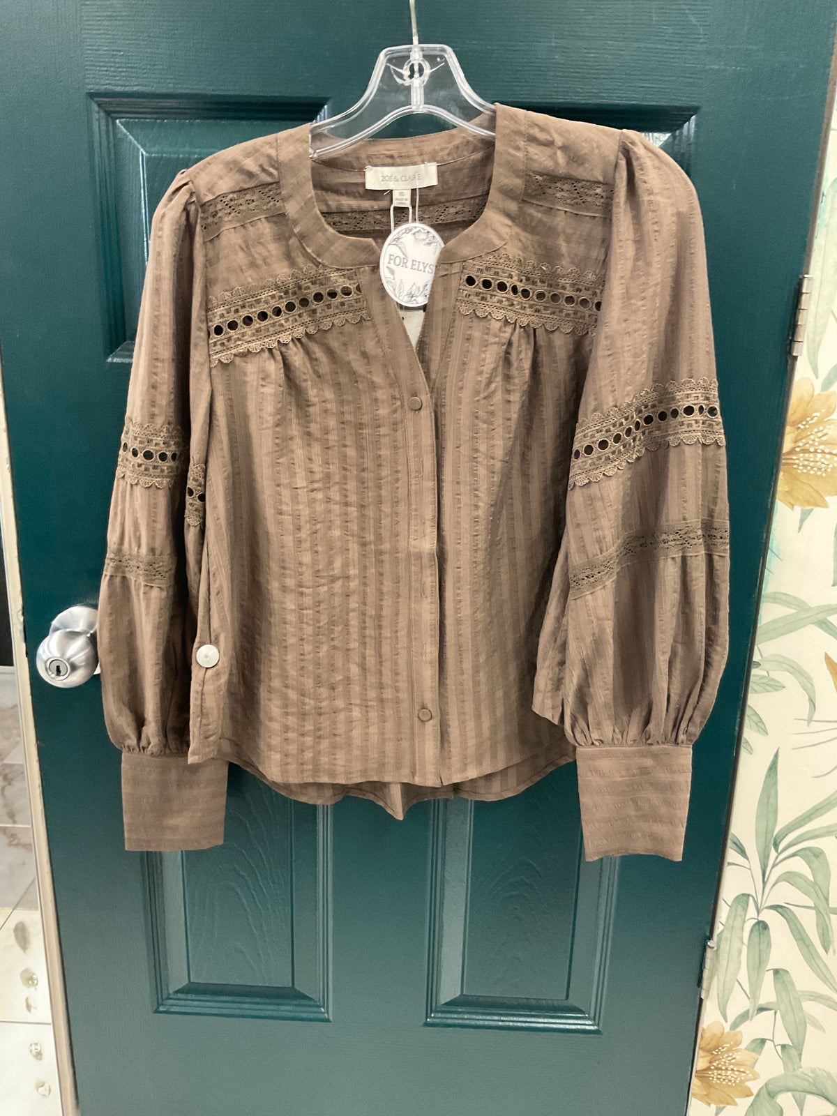Sable Romance Blouse