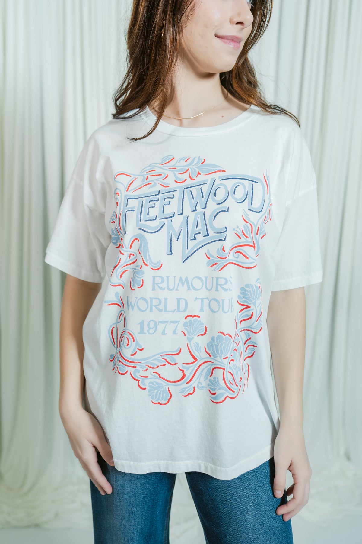 Fleetwood Mac World Tour 77' Tee