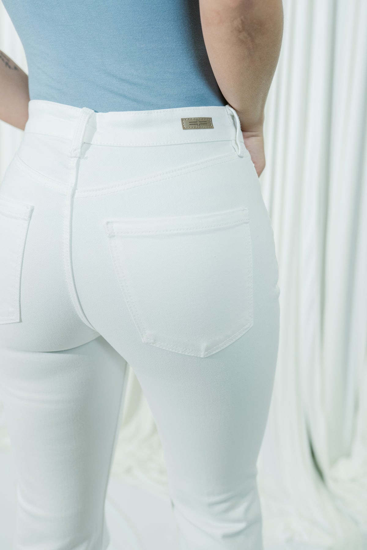 The Lucy High-Rise Bootcut