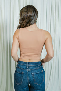 Clean Line Square Neck Top