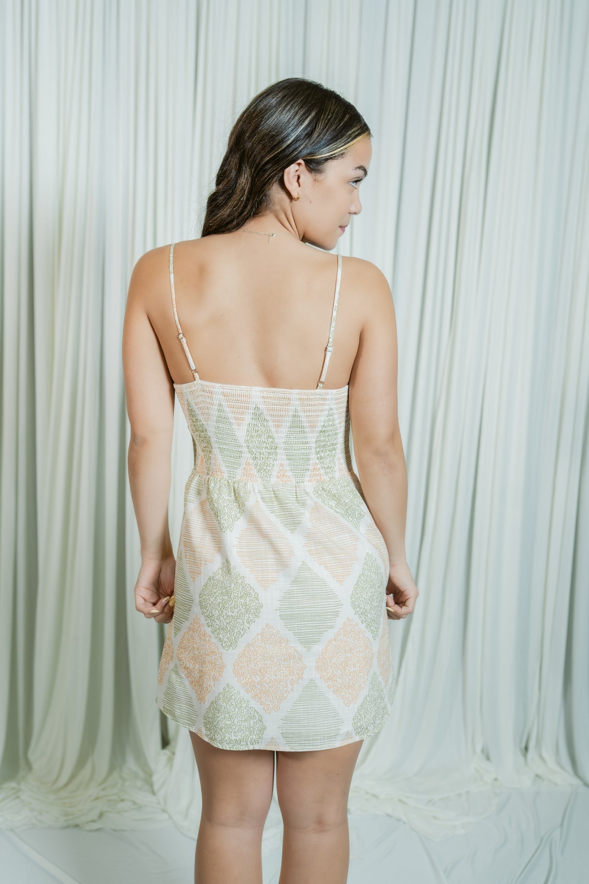 The Willow Breeze Mini Dress