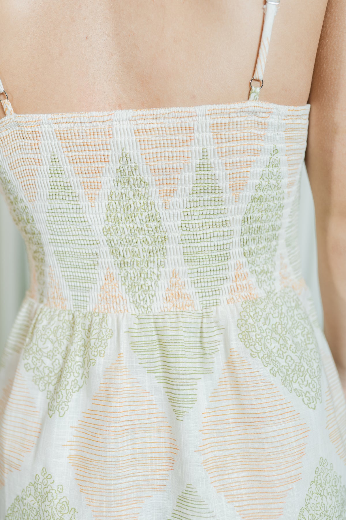 The Willow Breeze Mini Dress