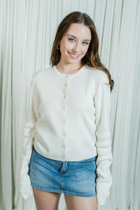 Timeless Touch Button Down Cardigan