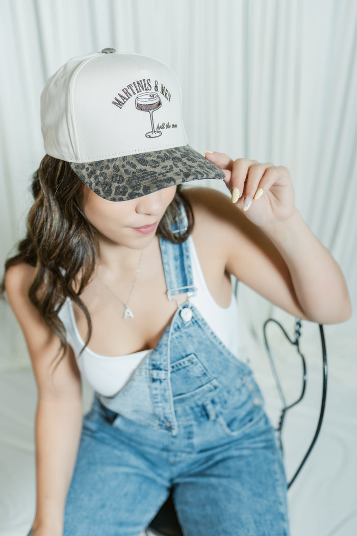 Martinis & Men Trucker Hat