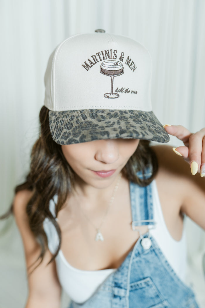 Martinis & Men Trucker Hat