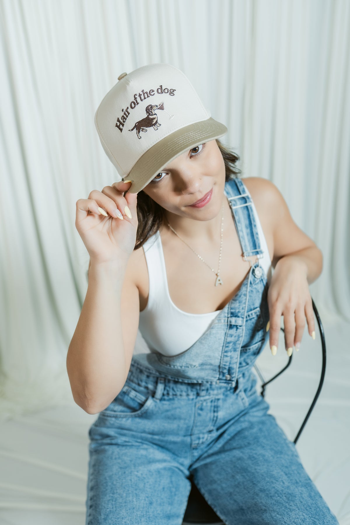 Hair Of The Dog Trucker Hat