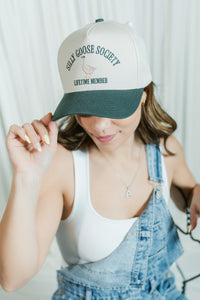 Silly Goose Society Trucker Hat