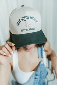 Silly Goose Society Trucker Hat