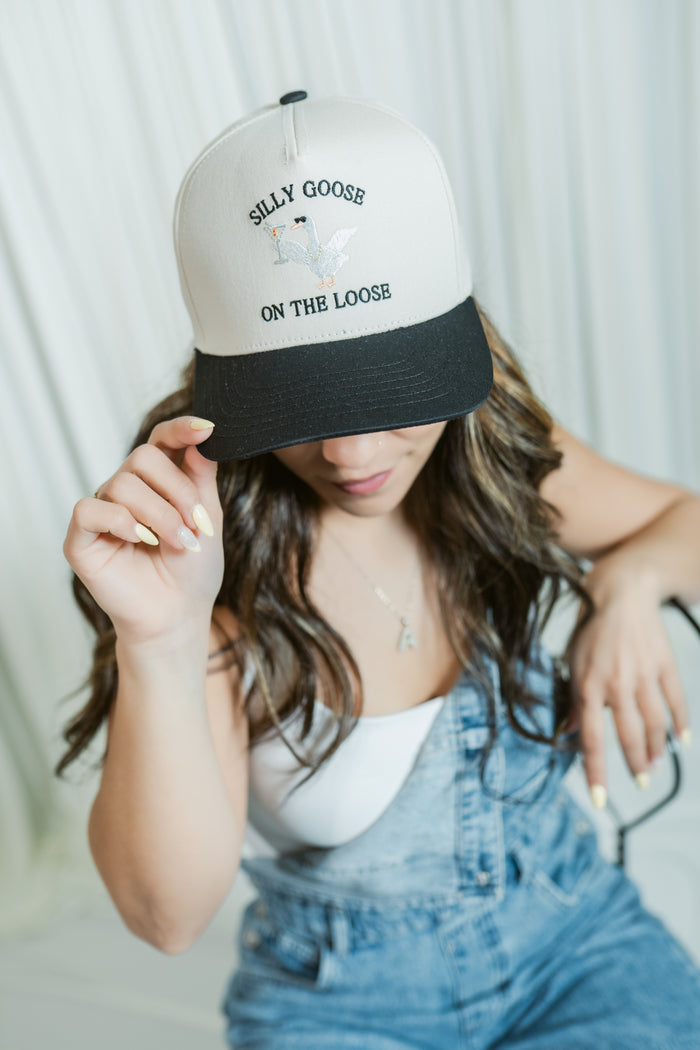 Silly Goose on the Loose Trucker Hat
