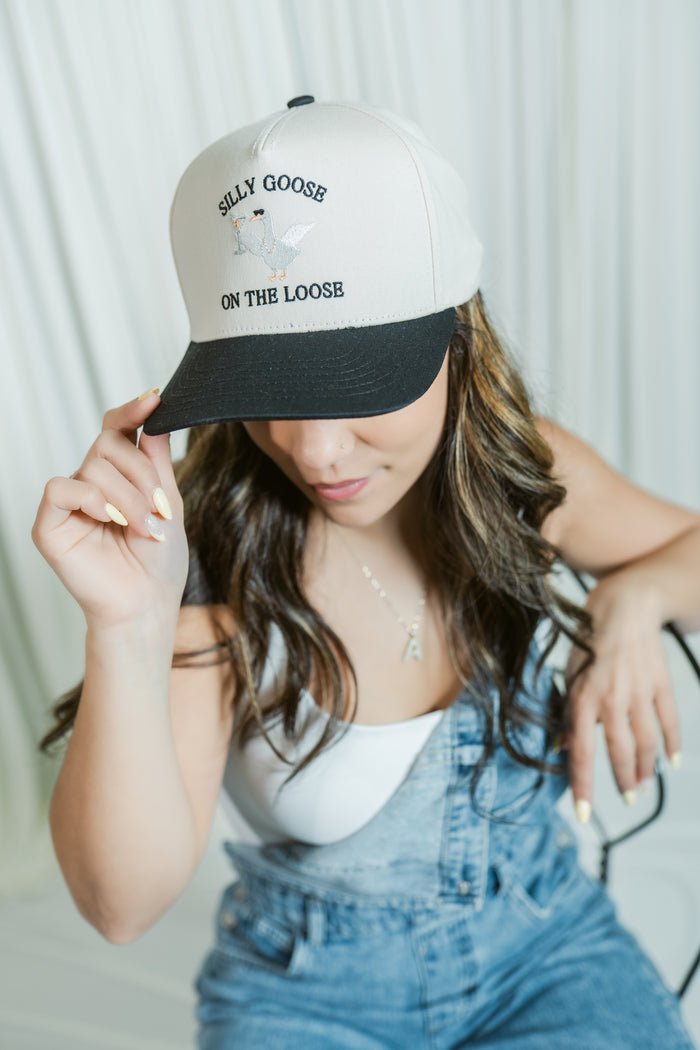 Silly Goose on the Loose Trucker Hat