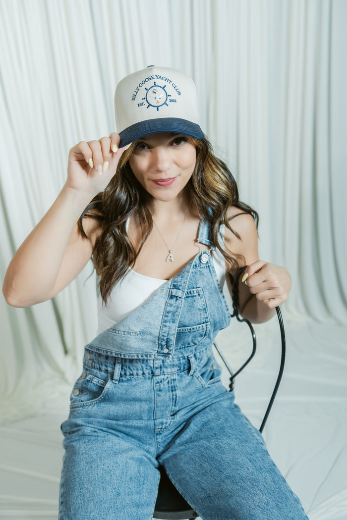 Silly Goose Yacht Club Trucker Hat