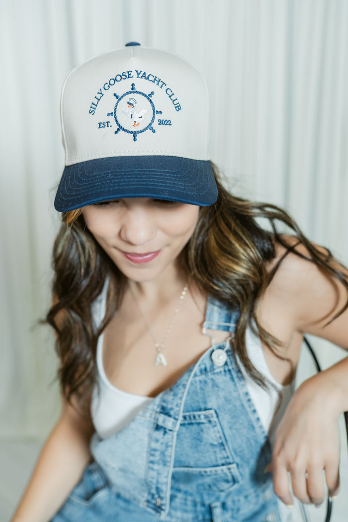 Silly Goose Yacht Club Trucker Hat