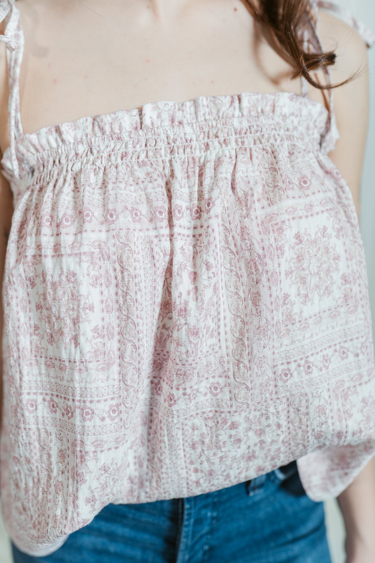 The Soft Petal Tank