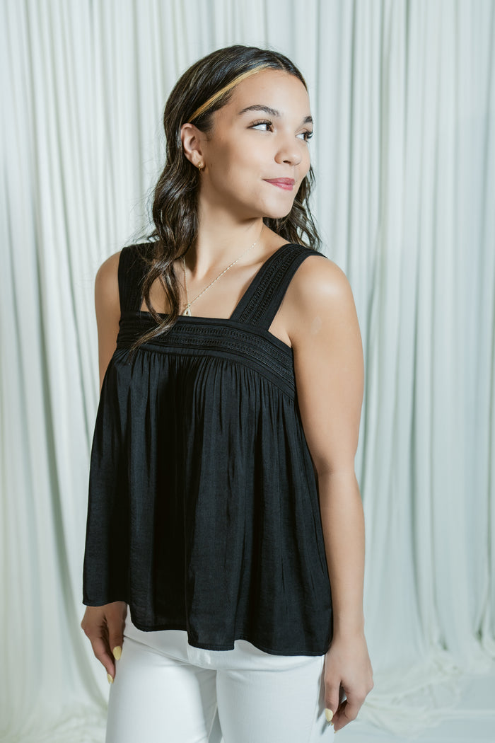 The Whisper Woven Tank