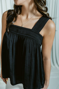 The Whisper Woven Tank