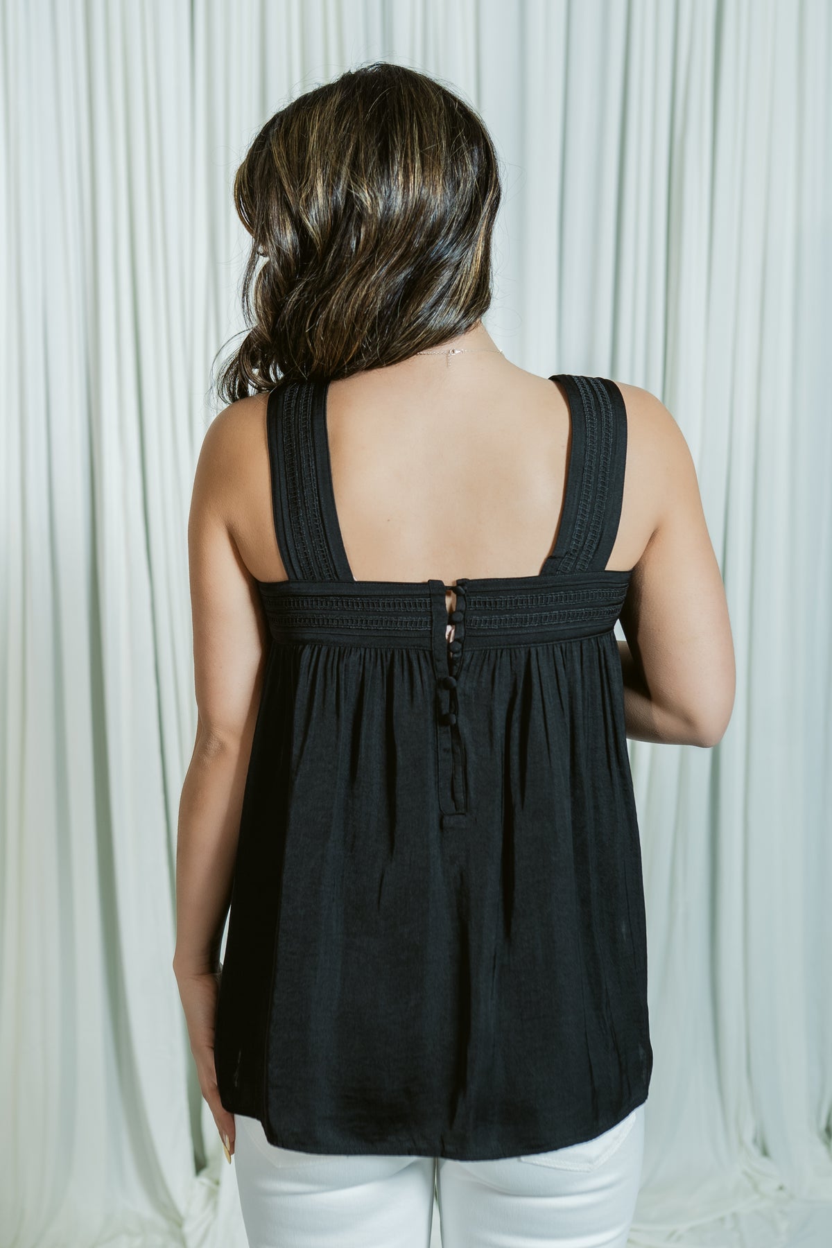 The Whisper Woven Tank