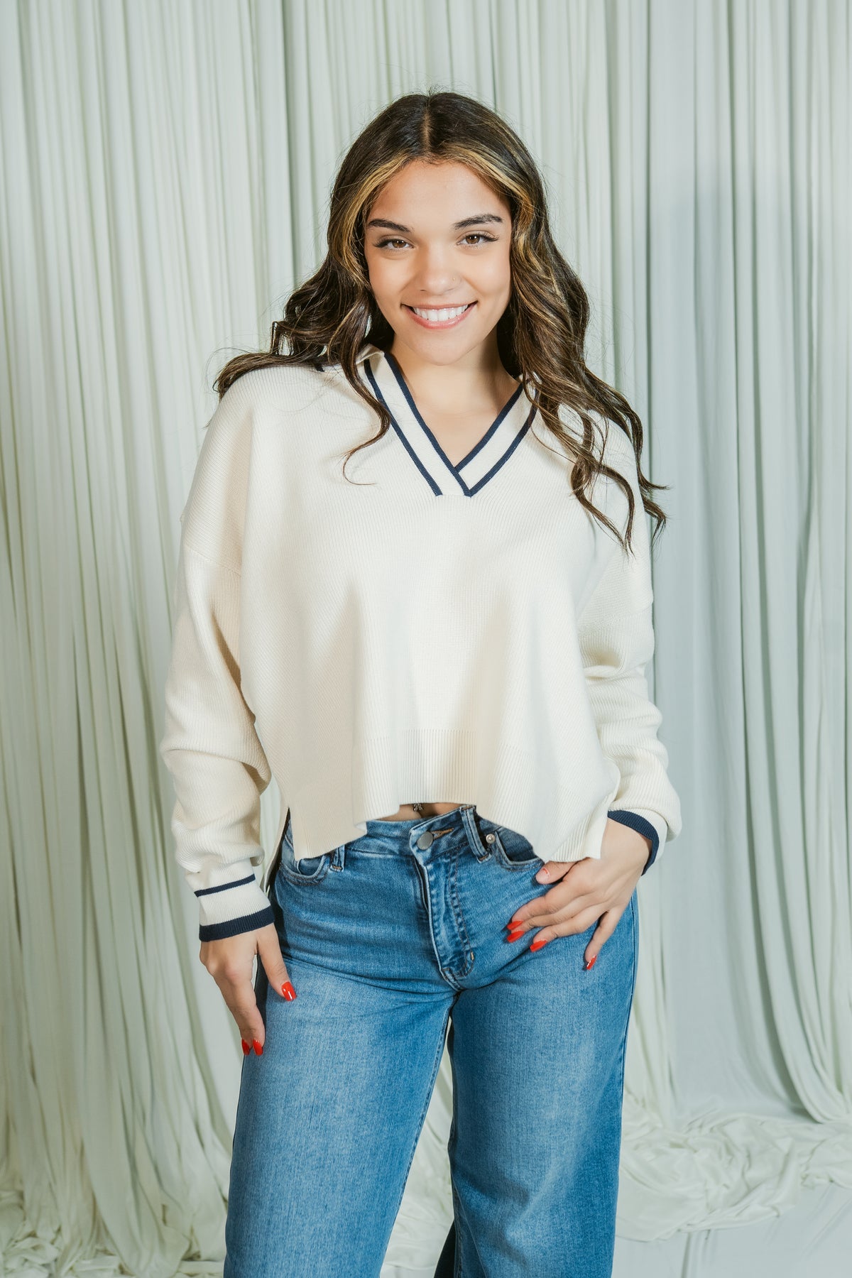 Tristan V-Neck Sweater