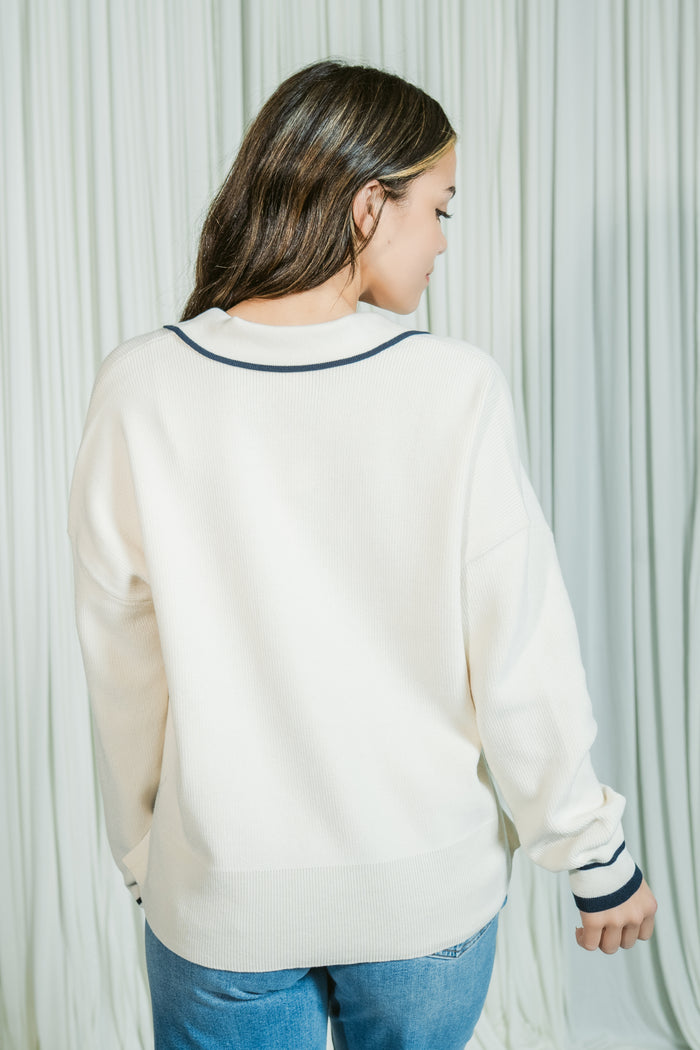 Tristan V-Neck Sweater