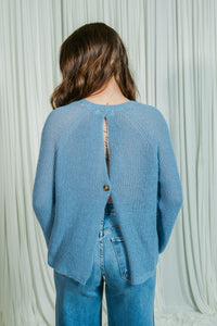 Wishing Fountain Open Back Sweater