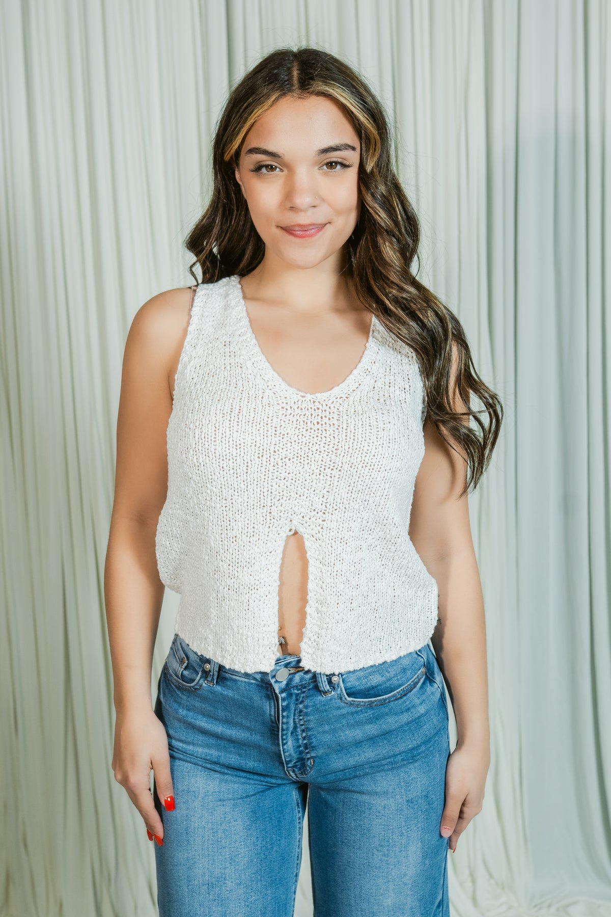 Tumbleweed Sweater Tank