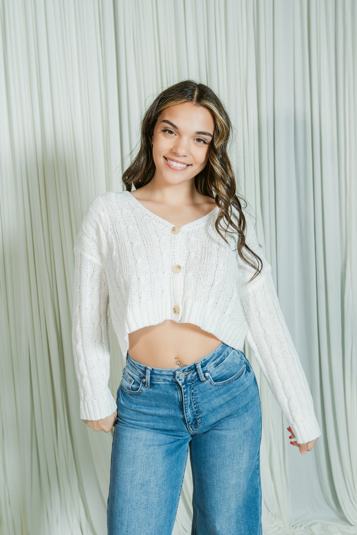 You and Me Cozy Cardigan