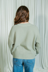 The Joyce Button Cardigan