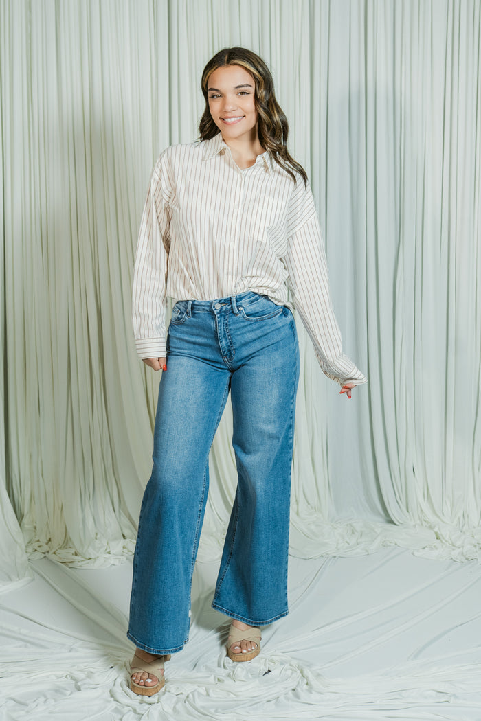 Orlando Button up Long Sleeve