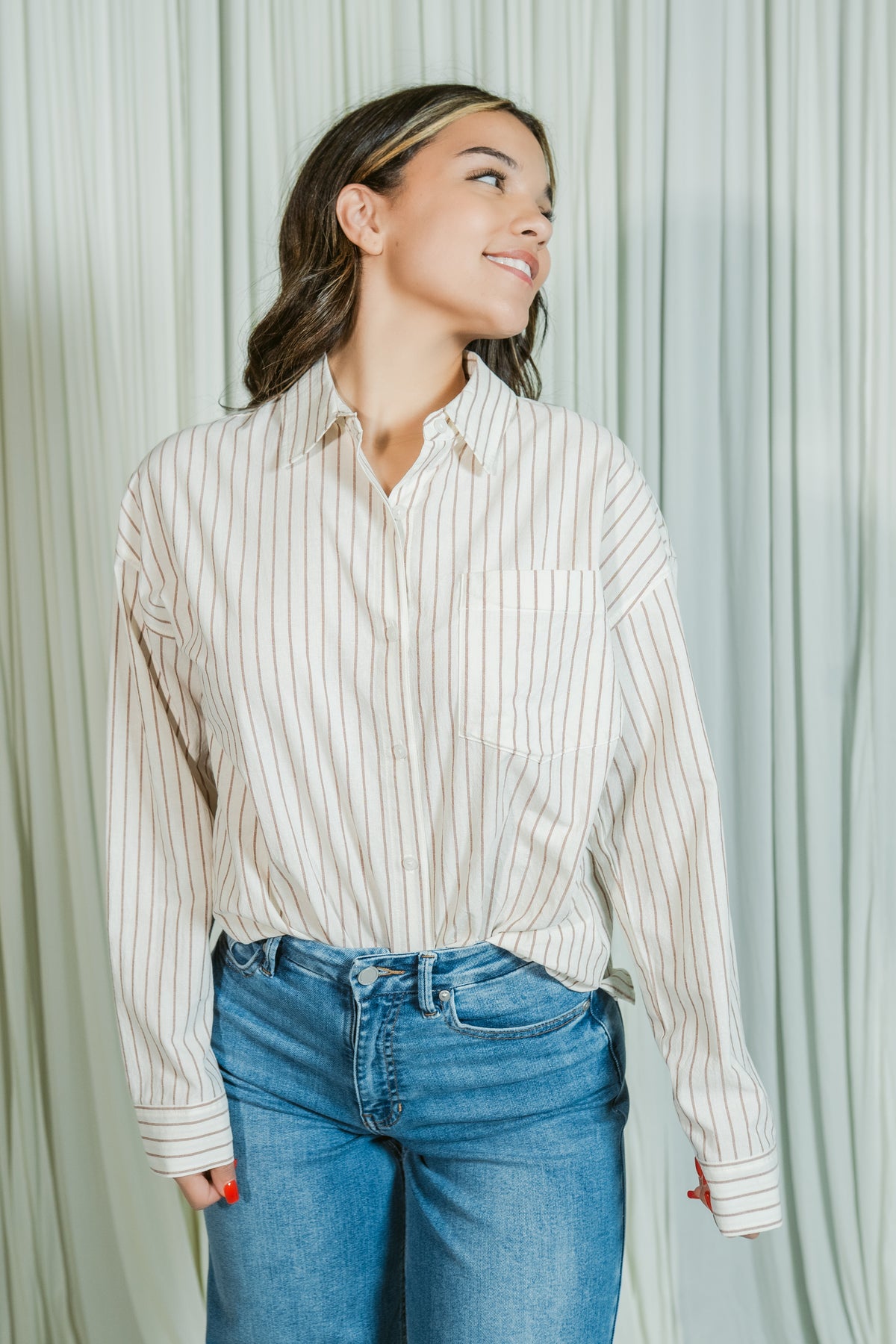 Orlando Button up Long Sleeve