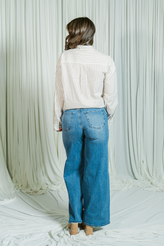 Orlando Button up Long Sleeve