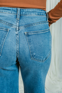 The Step Out Wide Leg Crop Flare