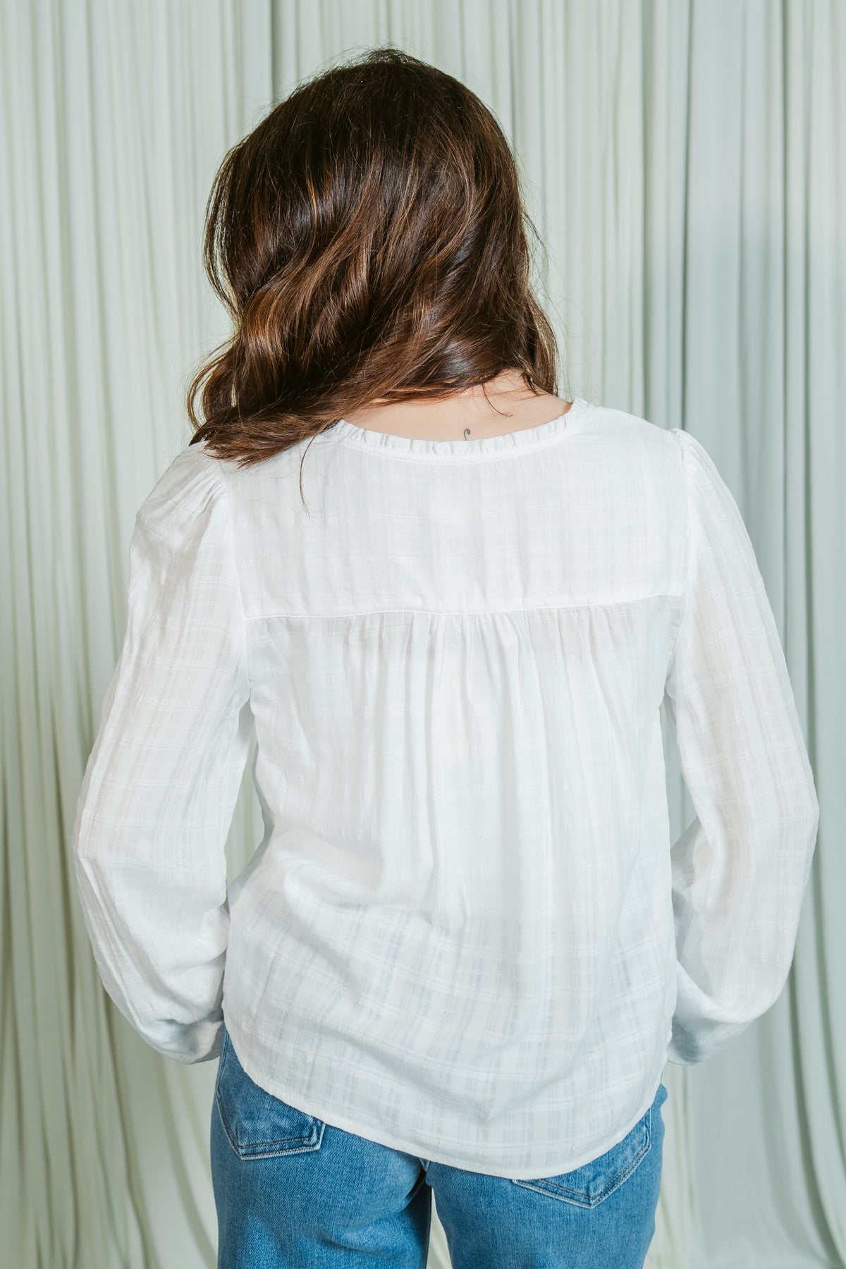 Vanessa Button-Down Blouse