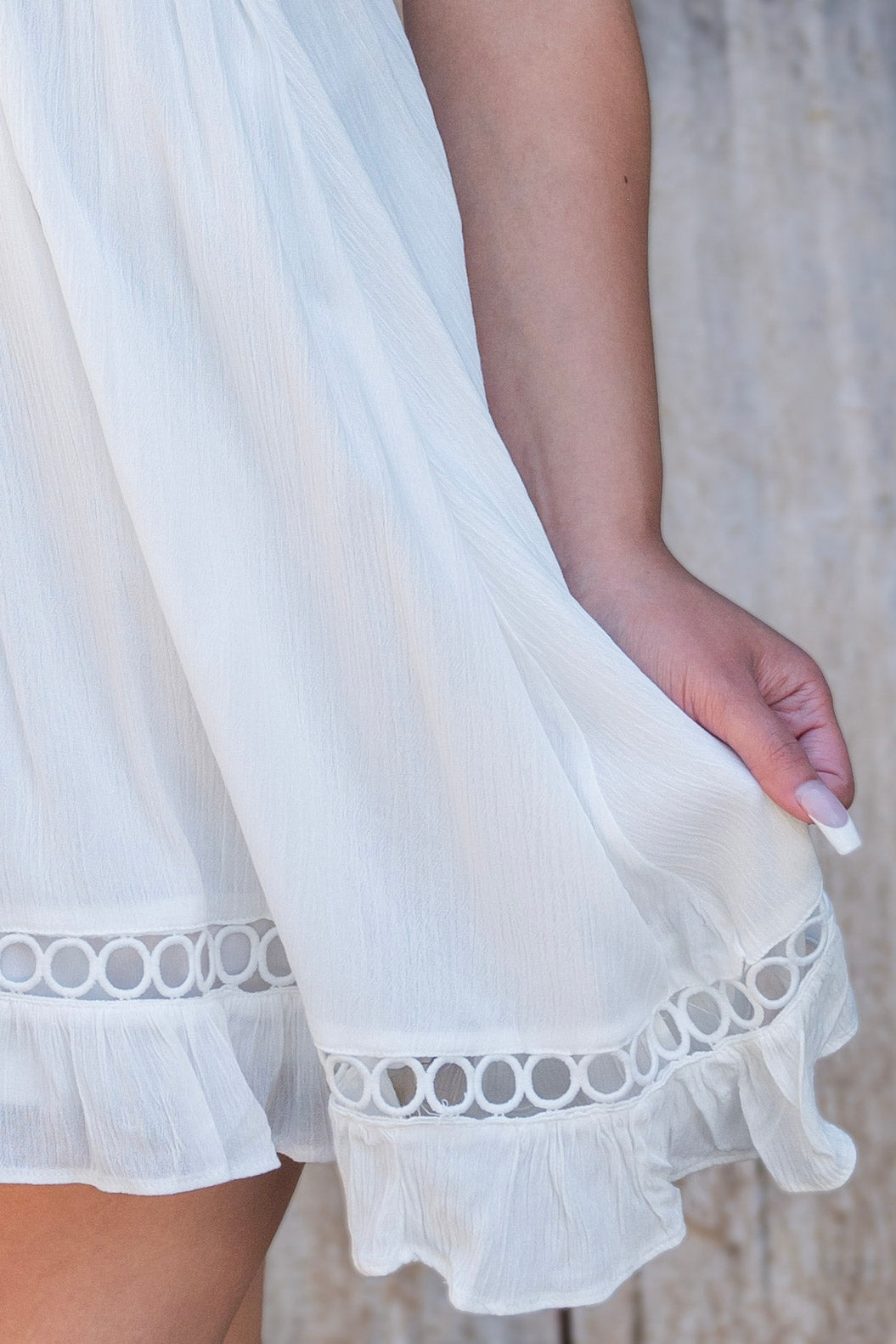 Halter Backless Mini Dress – For Elyse