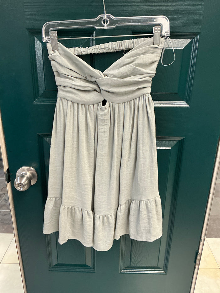 Dusty Willow Mini Dress