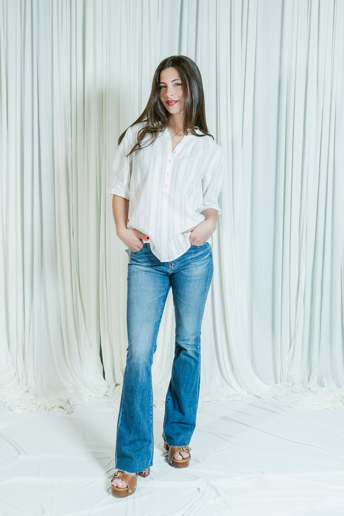 The Simply Sweet Puff Top
