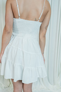 Ariel's Beachside Twist Top Dress