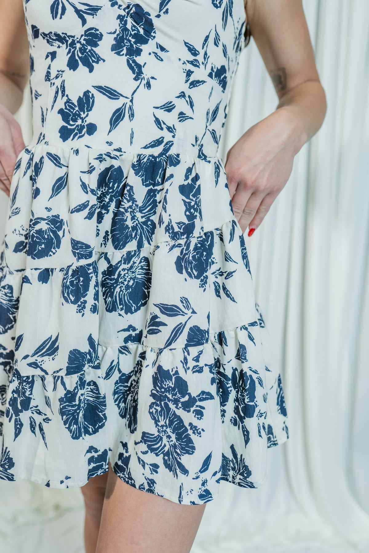 Vanessa's Tidal Twist Top Dress