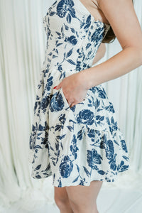 Vanessa's Tidal Twist Top Dress