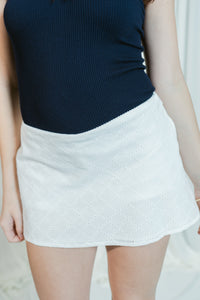 Falling For Florence Mini Skirt