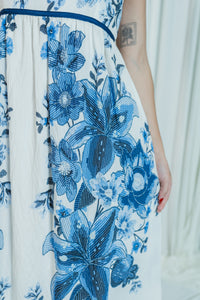 Sky Blossom Maxi