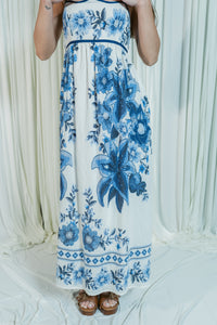 Sky Blossom Maxi