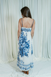 Sky Blossom Maxi