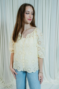 The Sweet Daisy Days Top