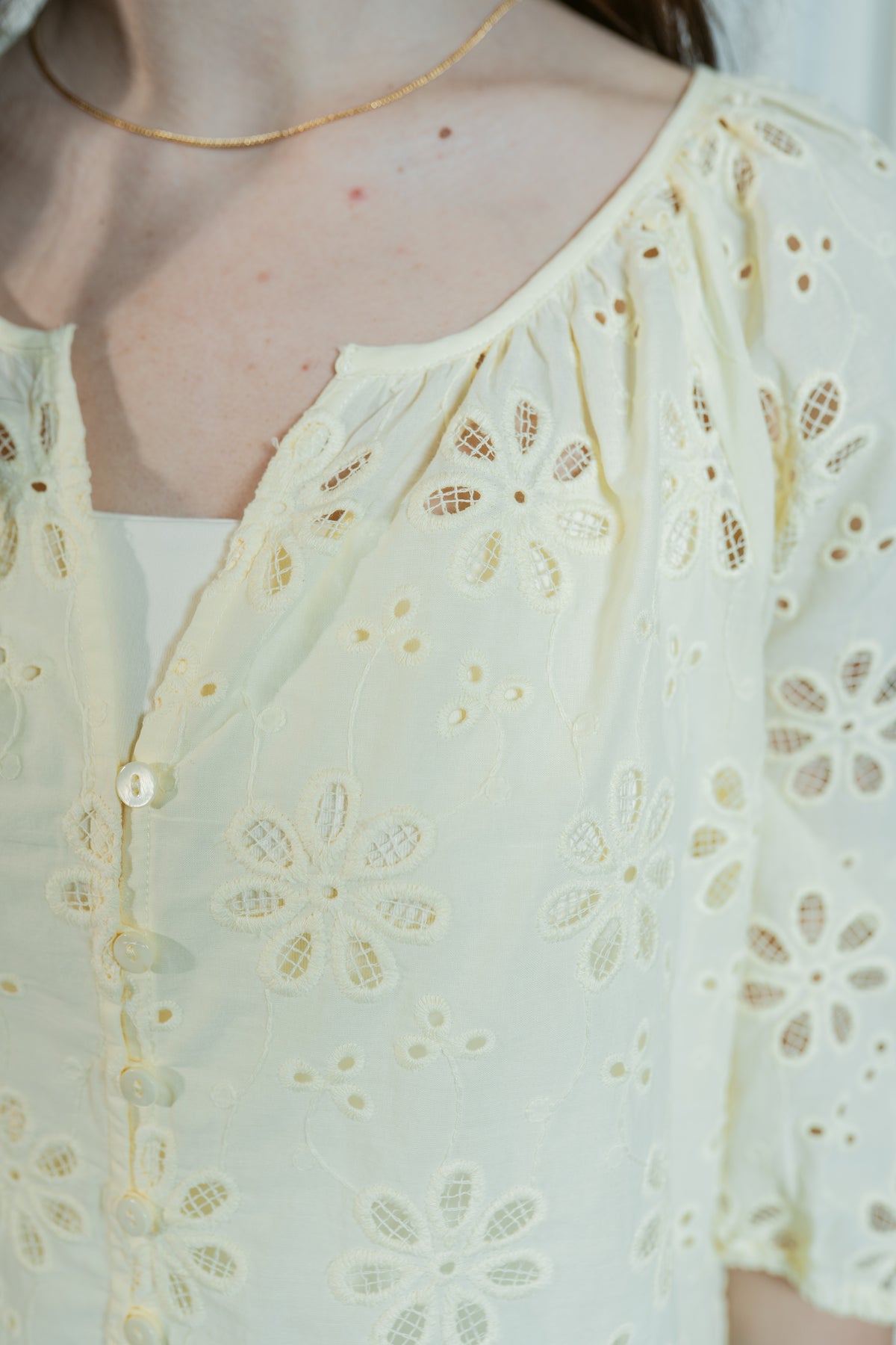 The Sweet Daisy Days Top