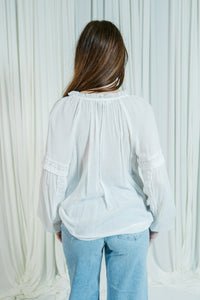Sienna Lace Trim Top