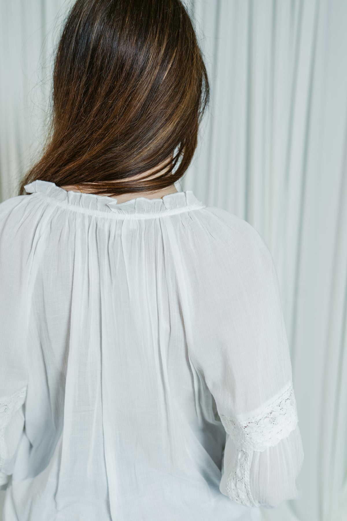 Sienna Lace Trim Top