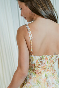 Tazia Sweetheart Floral Mini